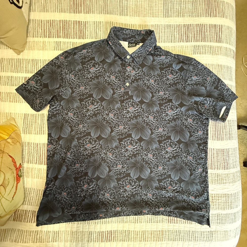 Sunday Swagger Mens Golf Polos 3X
